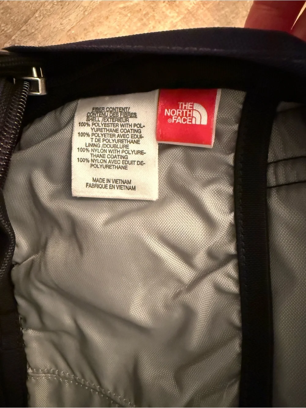 The North Face compact belt